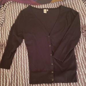 Black Cardigan